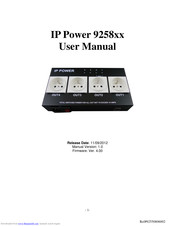 Aviosys IP Power 9258SW User Manual