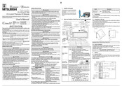 Mitsubishi CL1XY4-DT1B2 User Manual