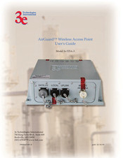 3e Technologies International AirGuard  3e-525A-3 User Manual