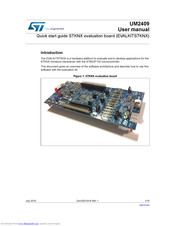 ST EVALKITSTKNX User Manual