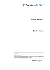 Dornier Medilas H Service Manual