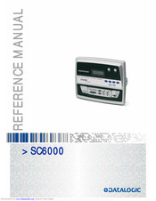 Datalogic Controller SC6000 Reference Manual