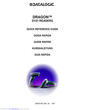 Datalogic Dragon D151 Quick Reference Manual