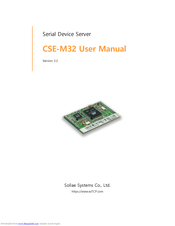 Sollae Systems CSE-M32 User Manual
