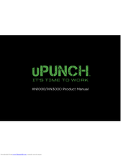 uPunch HN1000 Product Manual
