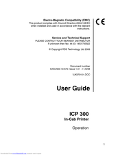 RDS Technology ICP 300 User Manual