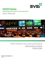 SVSi N2121 User Manual