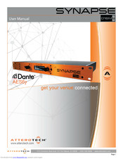 Synapse D16Mio User Manual