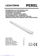 Perel LEDA78NW User Manual
