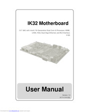 Winmate IK32 User Manual
