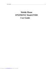Foxphone F9300 User Manual