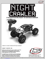 Team Losi Night Crawler LOSB0104 Manual