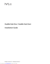 HRT Huddle Hub One+ Installation Manual