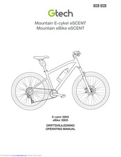 Gtech EB05 Operating Manual