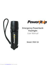 PowerItUp PBSF-5K User Manual