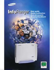 Samsung InfoRanger SCM 110R User Manual