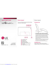 LG G PAD X II 10.1 Quick Start Manual