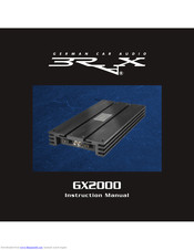 BRAX GX2000 Instruction Manual