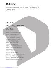 D-Link DCH-S150 Quick Installation Manual
