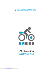EVBIKE C10 Installation Manual