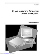 Rosemount NGA 2000 FID Manual