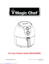 Magic Chef MCAF56MB Product Manual