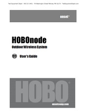 Onset HOBOnode User Manual