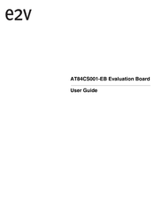 e2v AT84CS001-EB User Manual