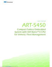 VIA Technologies ART-5450 User Manual