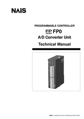 NAiS FP0-A80 Technical Manual