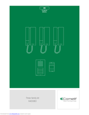 Comelit KAE5063 Technical Manual