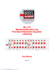 Arrel Audio ML-116 User Manual