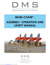 Mobi-Chair BW-100 Operation And Safety Manual