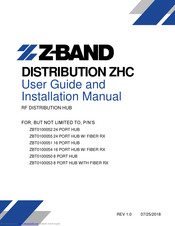 Z-Band ZBT0100053 User Manual And Installation Manual