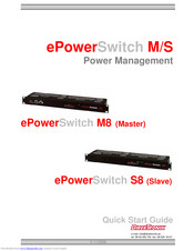 Neol ePowerSwitch S8 Quick Start Manual