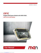 MEN Mikro Elektronik CB71C User Manual