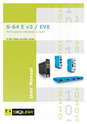 Siqura EVE 4x4 User Manual