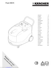 Kärcher Puzzi 400 K Manual