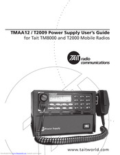 Tait TMAA12 User Manual