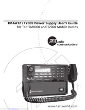 Tait T2009 User Manual