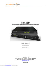 Attero Tech unHX2D User Manual
