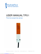 Hukseflux TP01 User Manual
