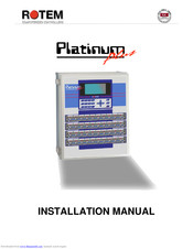 Rotem Platinum Plus Manuals | ManualsLib