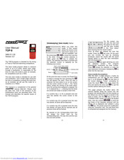 Swiss Timing POWERTIME II User Manual