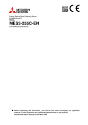 Mitsubishi Electric MES3-255C-EN User Manual