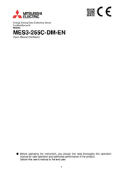 Mitsubishi Electric MES3-255C-DM-EN User Manual