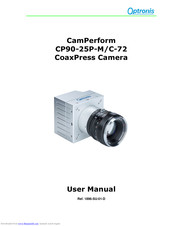 Optronis CamPerform CP90-25P-M-72 User Manual