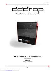 DDDrop LEADER Installation And User Manual