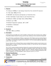 TC Communications TC3705 User Manual