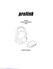 PROLiNK IR430 Owner's Manual